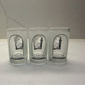 Saint Petersburg, Russia - Shot Glasses Set